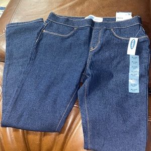 Old Navy girls XL(14) skinny jeans